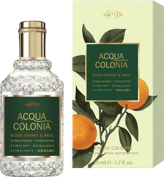 Aanbevolen titel: 4711 Acqua Colonia Blood Orange & Basil – 50 ml