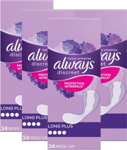 Always Discreet Inlegkruisjes Long Plus – 96 stuks
