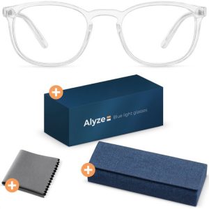 Alyze Blauwlichtbril – Computer & Gaming – Zonder sterkte
