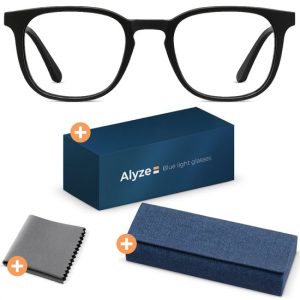 Alyze Blauwlichtbril – Zonder sterkte
