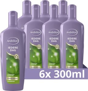 Andrélon Iedere Dag Shampoo – 6 x 300 ml