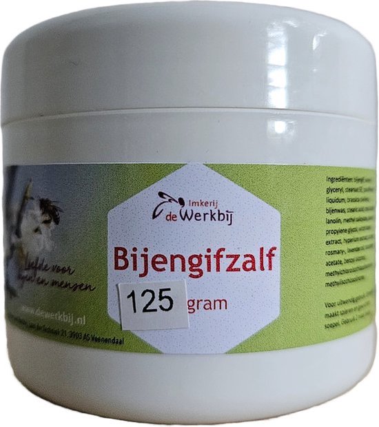 Apitherapie Bijengifzalf 125 ml