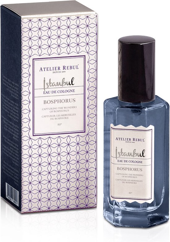 Atelier Rebul Istanbul Bosphorus Eau de Cologne – 25 ml