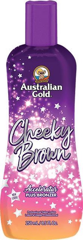 Australian Gold Cheeky Brown Zonnebankcrème – 250 ml