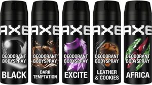 AXE Bodyspray Mixset – 5 x 150 ml