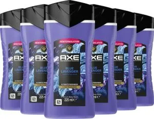 Axe Douchegel Fine Fragrance – Blue Lavender 6×225 ml
