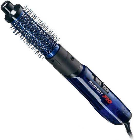 BaBylissPRO Blue Lightning föhnborstel – 34 mm