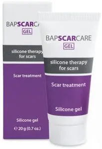 Bapscarcare Silicongel voor littekens – 20 g