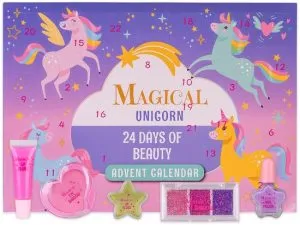 Beauty Meisjes Unicorn Make-upset – 24 verrassingen (roze)