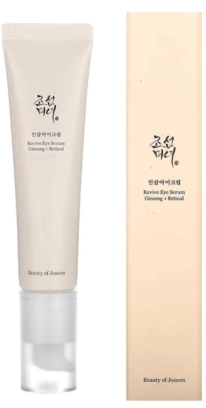 Beauty of Joseon Ginseng + Retinal Oogserum – 30 ml