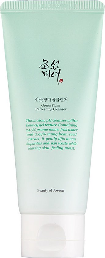 Beauty of Joseon Groene Pruimreiniger – 100ml