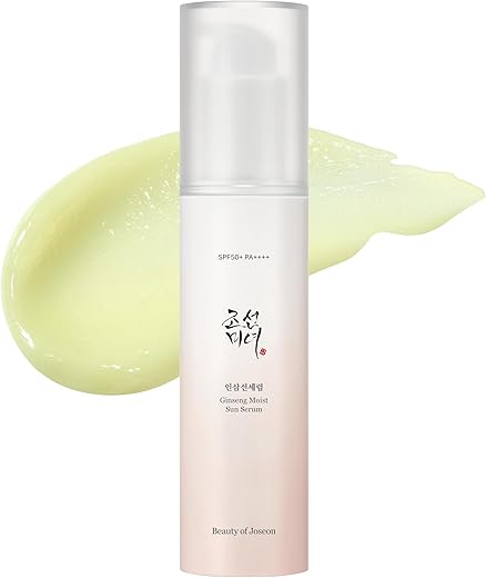 Beauty of Joseon Ginseng Sun Serum SPF50+ PA++++ – 50 ml