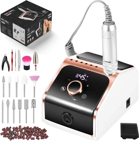 Beeperfect Elektrische Nagelfrees – Ultimate Set 11 bitjes