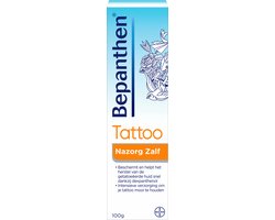 Bepanthen Tattoo Nazorgzalf – 100 g