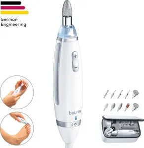 Beurer MP 62 Elektrische nagelfrees – 10 opzetstukken