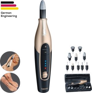 Beurer MP 84 Elektrische nagelvijl – 10 opzetstukken