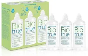 Biotrue Multifunctionele Lenzenvloeistof – 3 x 300 ml