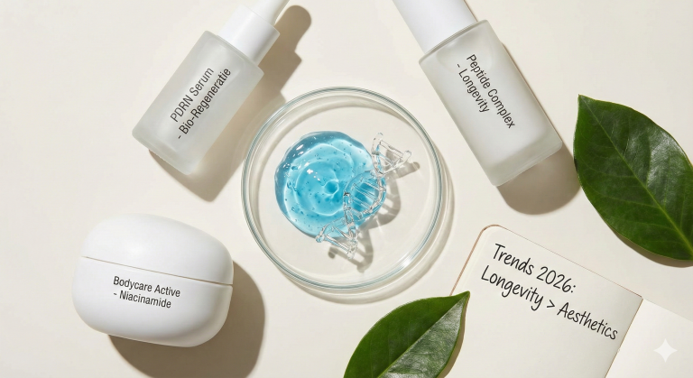 Skincare Trends 2026: Van Esthetiek naar Longevity (De Grote Analyse)