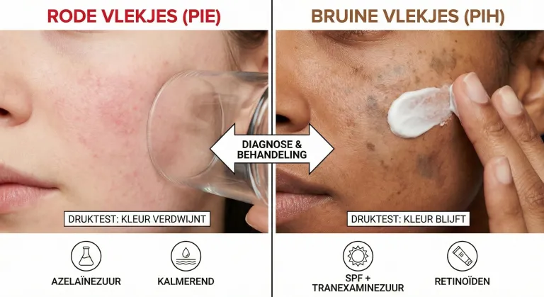 Pigmentvlekken of Acne-Littekens? PIE vs PIH Behandelen