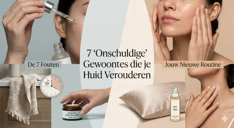 7 Gewoontes die Je Huid Verouderen (en Hoe Te Stoppen)