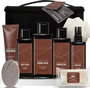 Body & Earth Gentlemen Pack – Sandelhout