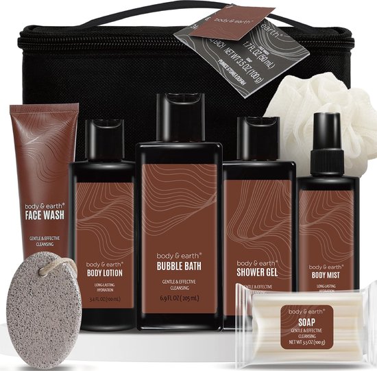 Body & Earth Gentlemen Pack – Sandelhout