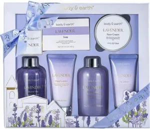 Body & Earth Lavendel Sensation – Badverzorgingsset