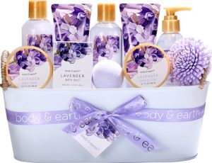Body & Earth – Lavendel Sensation – XL wellnesspakket