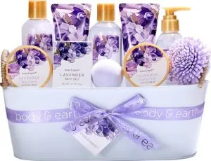 Body & Earth – Lavendel Sensation – XL wellnesspakket