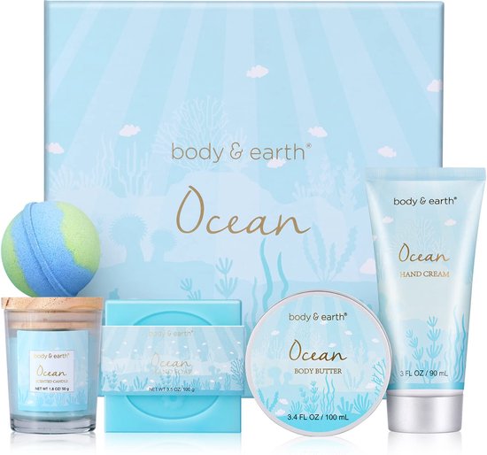 Body & Earth Ocean Breeze Wellnesspakket – Fresh Ocean