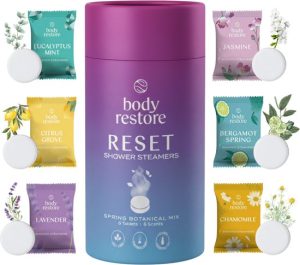 Body Restore Douchetabletten – Reset Mix (6 st.)
