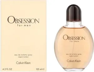 Calvin Klein Obsession Heren Eau de Toilette 125 ml
