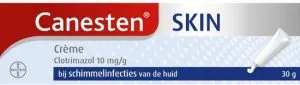 Canesten Clotrimazol Huidcrème 30 g