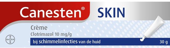 Canesten Clotrimazol Huidcrème 30 g