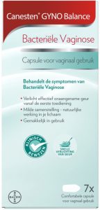 Canesten Gyno Balance – 7 capsules