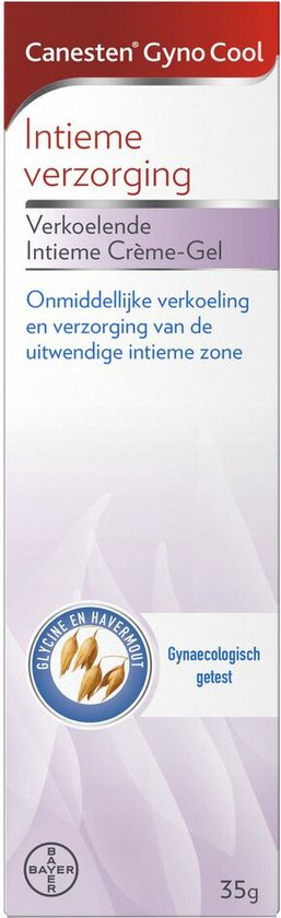 Canesten Gyno Cool crème-gel – 35 g