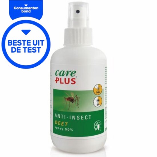 Care Plus DEET 50% Muggenspray – 200 ml