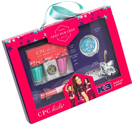 Cent Pur Cent K3 Kids Make-upbox – Hanne (glitter)