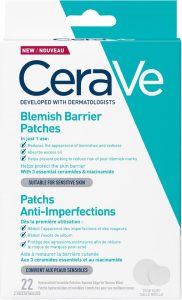 CeraVe Acnepatches met ceramiden & niacinamide – 22 stuks