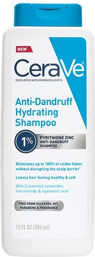 CeraVe Anti-roos Shampoo – Salicylzuur & Ceramiden
