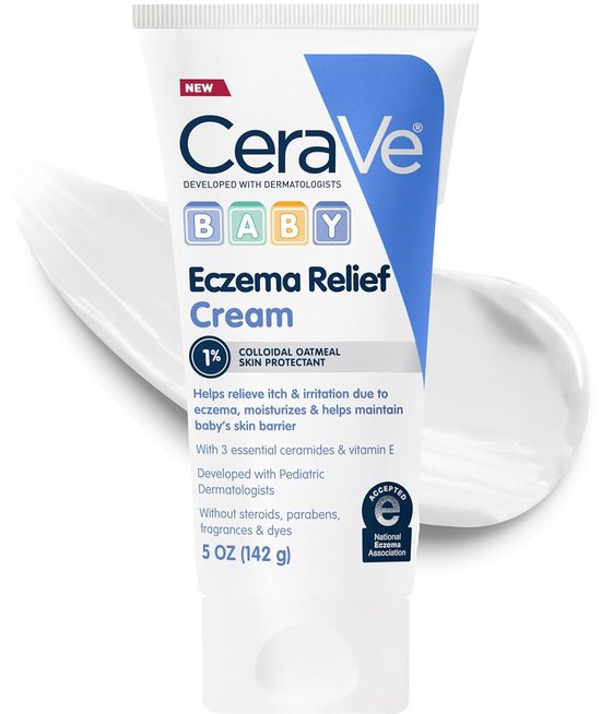CeraVe Baby Eczeemcrème met Havermout & Vitamine E – 142 g
