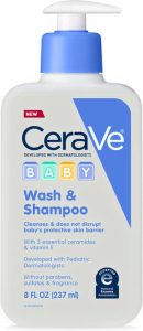 CeraVe Baby Wash & Shampoo – 237 ml