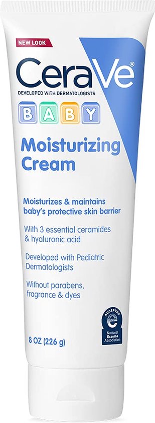 CeraVe Babycrème met hyaluronzuur – 226 g