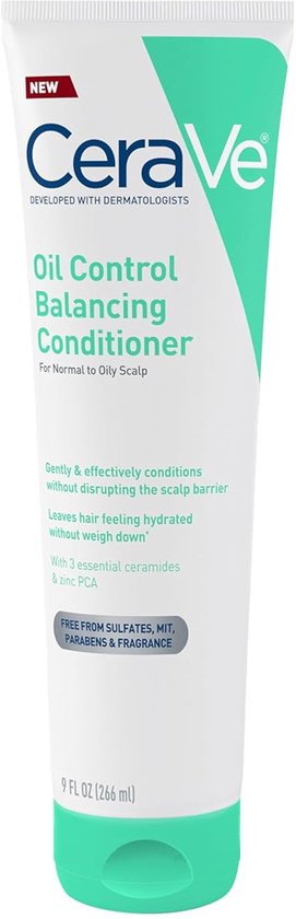 CeraVe Balancerende Oil Control Conditioner – 266 ml