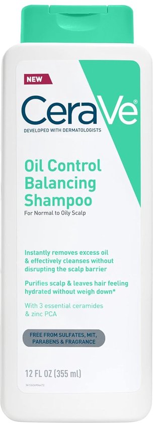 CeraVe Balancerende Oliecontrole Shampoo – 355 ml