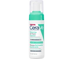 CeraVe Balancing Air Foam Reiniger – 148 ml