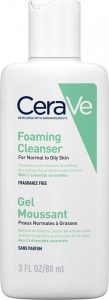 CeraVe Foaming Cleanser – normale tot vette huid, 88 ml