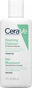 CeraVe Foaming Cleanser – normale tot vette huid, 88 ml