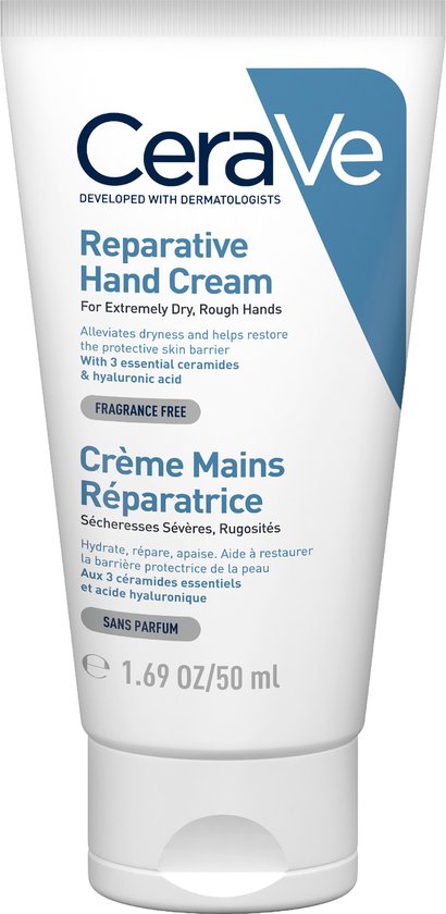 CeraVe Herstellende Handcrème – 50 ml