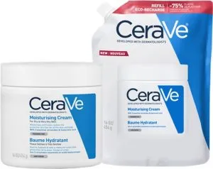 CeraVe Hydraterende Crème - Droge tot Zeer Droge Huid, 454g